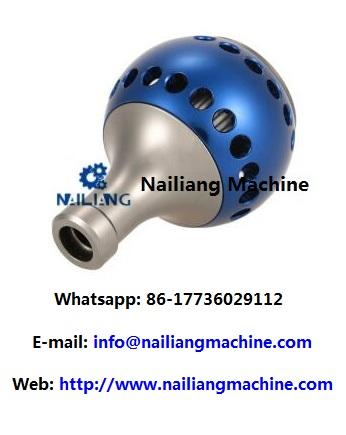 High Precision 5-axis CNC Machining Aluminum Parts Turning and Milling Compound 