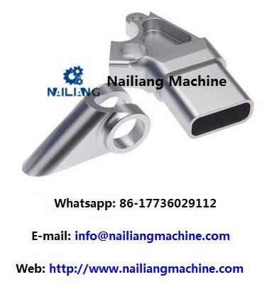 High Speed Customized Polished Anodizing Aluminum Machined CNC Milling Hardware 