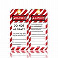 Safety Tags And Labels