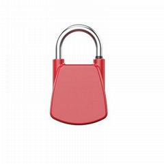 Smart Code Button Padlock