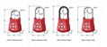 Smart Code Button Padlock  3