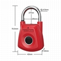 Smart Fingerprint Padlock 3