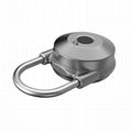 Metal Smart Fingerprint Padlock 4