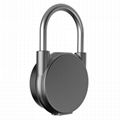 Metal Smart Fingerprint Padlock 2