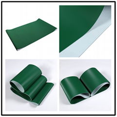 PVC Conveyor Belt for Tabacoo Industrial Packaging Industrial Transmission Belt 