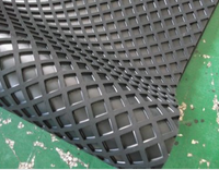 Non-Slip Wear-resistant Fish Bone PVC Conveyor Belt Woodworking Machinery Belt S