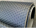 Non-Slip Wear-resistant Fish Bone PVC Conveyor Belt Woodworking Machinery Belt S 4