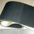 Non-Slip Wear-resistant Fish Bone PVC Conveyor Belt Woodworking Machinery Belt S 5