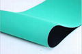 1.5mm Yellow-green Base Belt Nylon Conveyor Belt  Wear-resistant 2