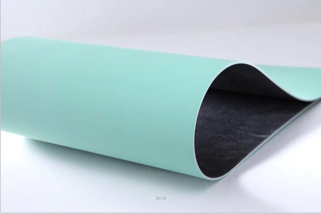 1.5mm Yellow-green Base Belt Nylon Conveyor Belt  Wear-resistant 3