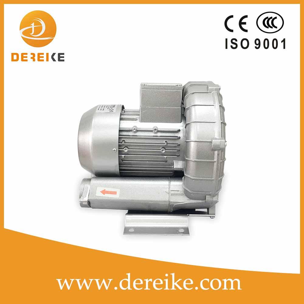 Dereike Made in China Turbo Blower for Sewage Treatment Biogas Conveying