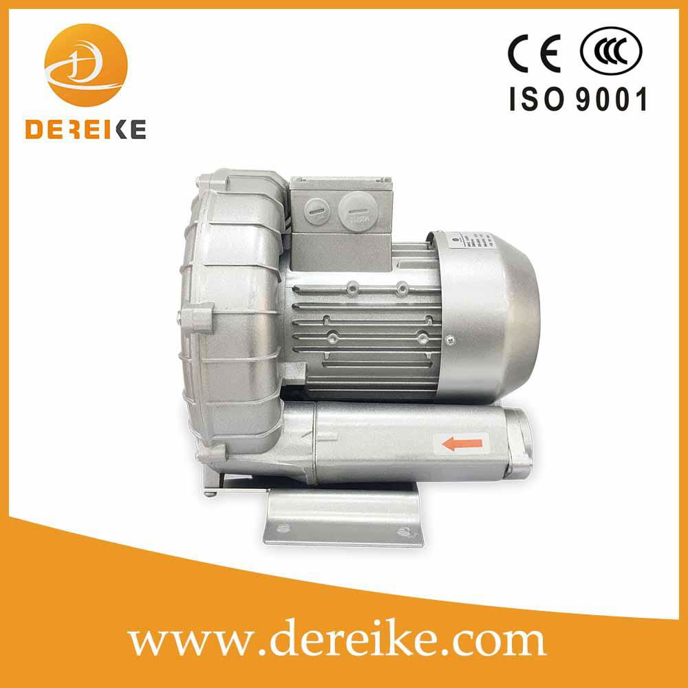 Dereike Made in China Turbo Blower for Sewage Treatment Biogas Conveying 2
