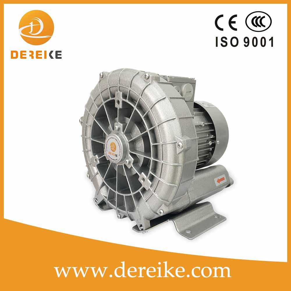 Dereike Made in China Turbo Blower for Sewage Treatment Biogas Conveying 3