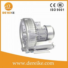 7.5kw Dereike Side Channel Blower for Dental Vacuum Equipments 