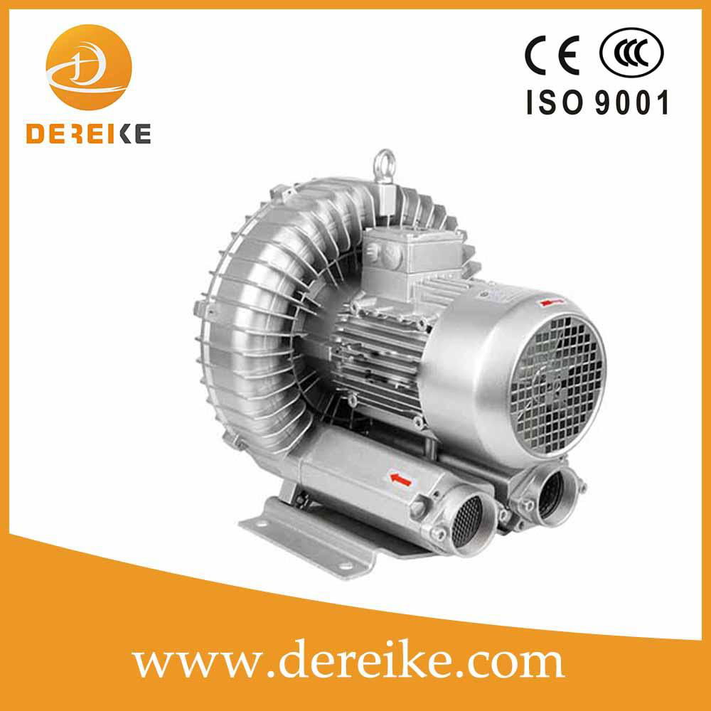 7.5kw Dereike Side Channel Blower for Dental Vacuum Equipments  3