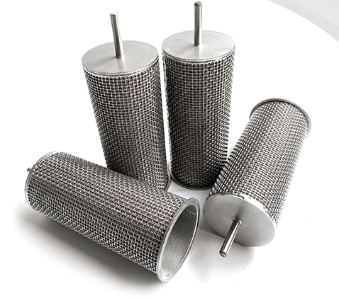 Multi-layer metal sintered wire mesh filter element 5