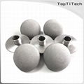 The pure titanium aeration head for sewage aeration tank