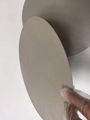 Diameter 30mm platinum-coated titanium anode plate 5