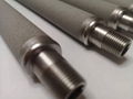 Sintered titanium rod filter for air filtration 5