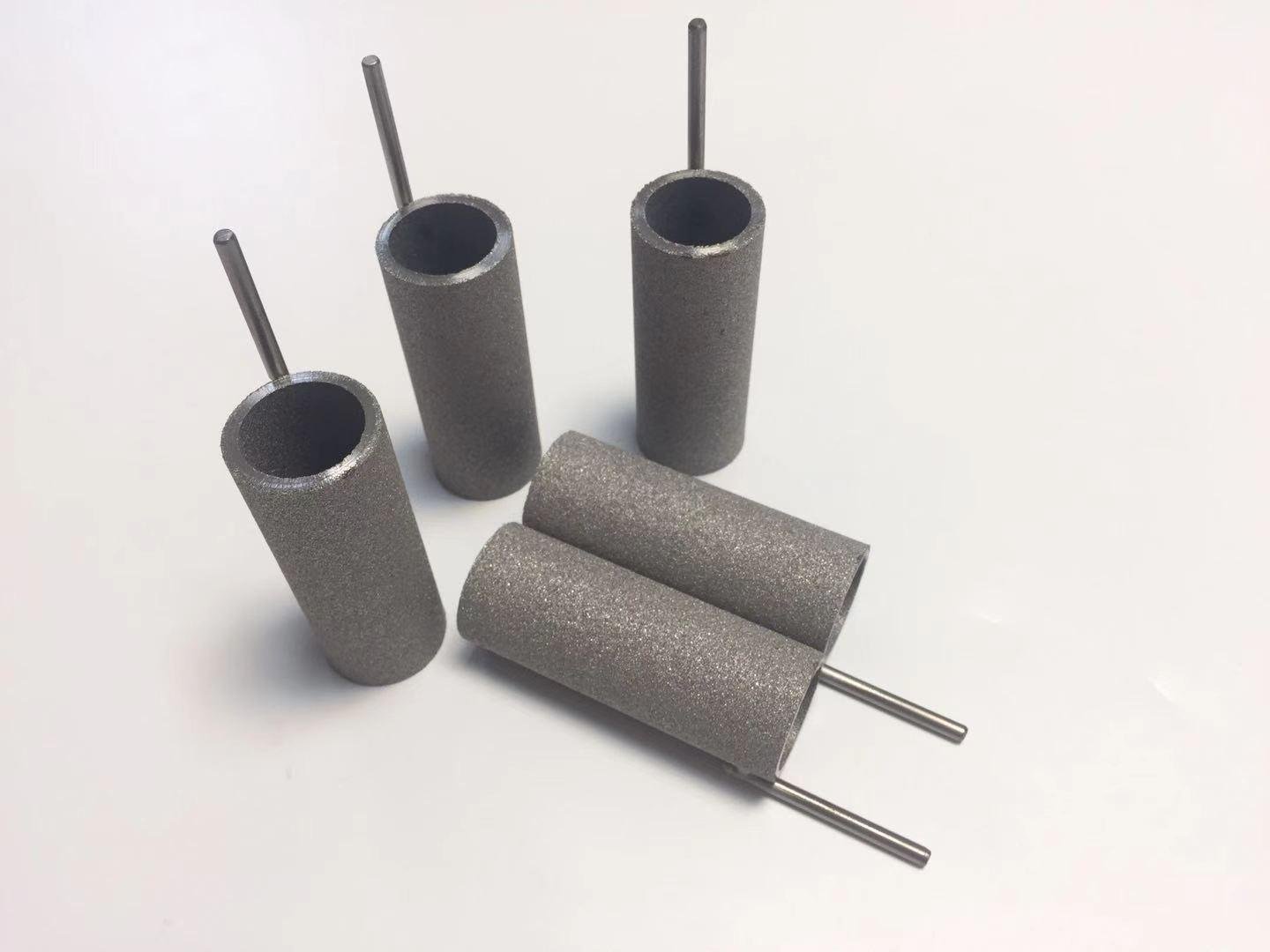 Customized cylinder titanium filter tube cartridge 2