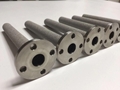 Sintered titanium powder filter 1