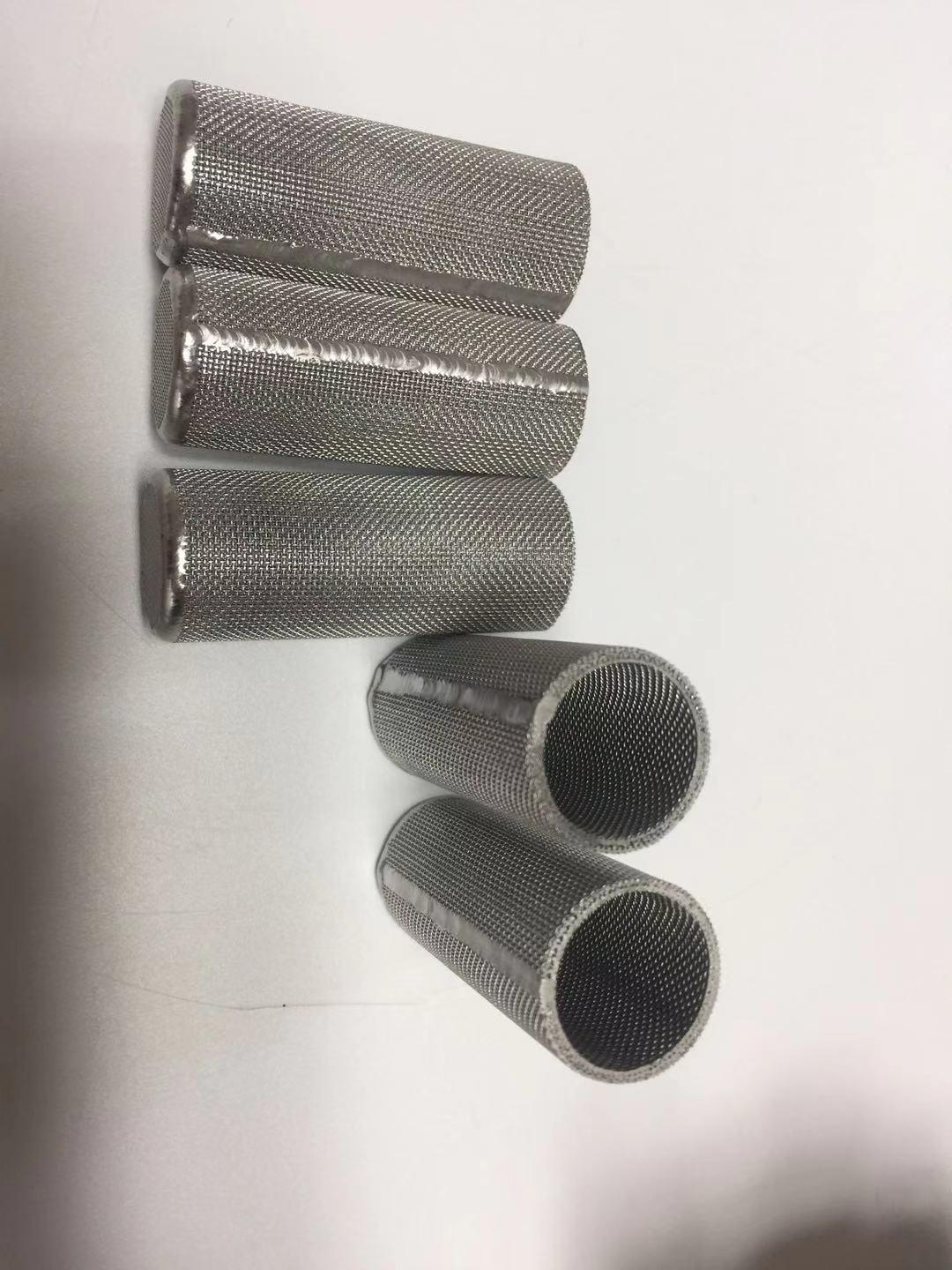 Sintered stainless steel mesh filter 2