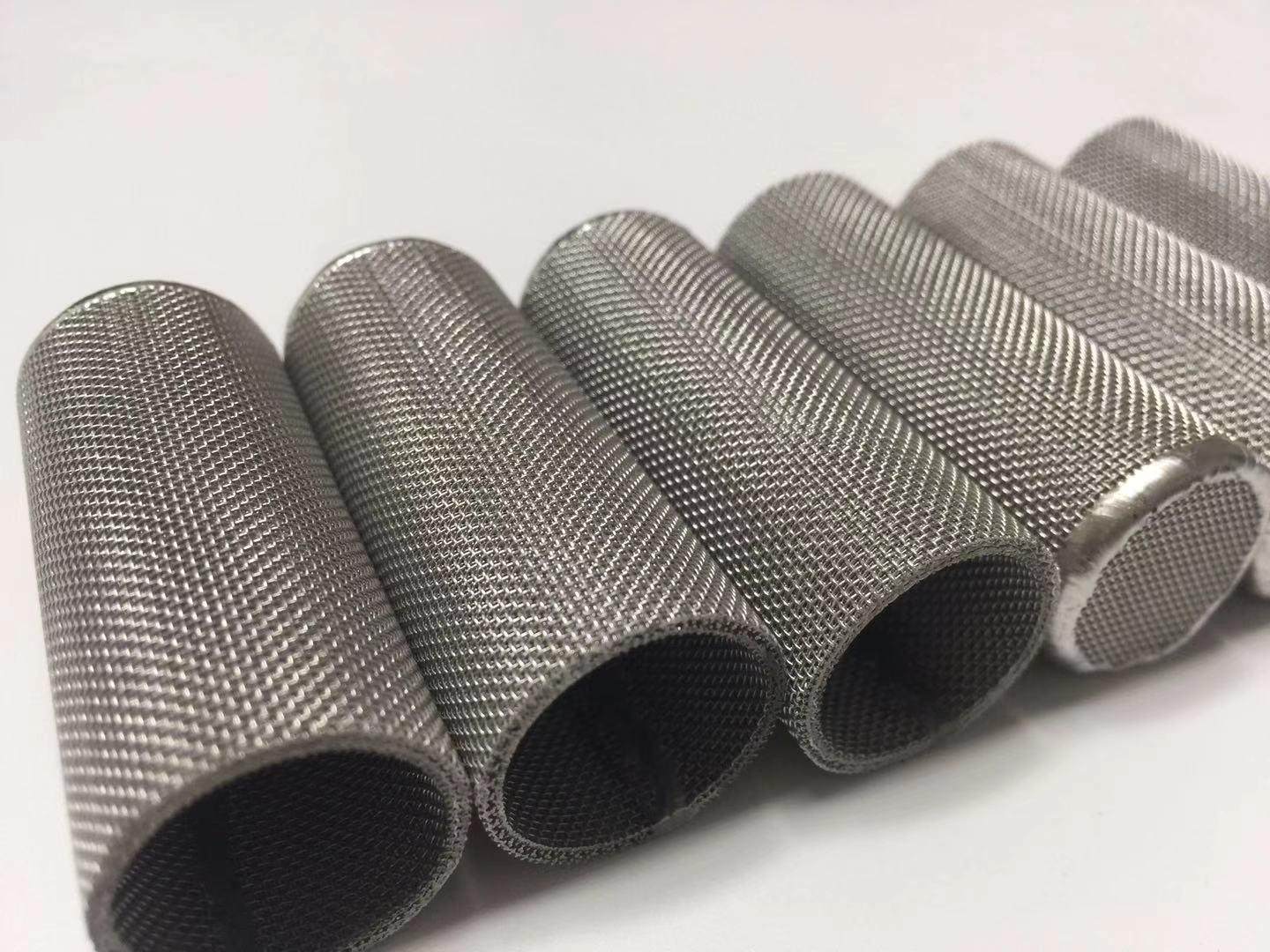 Sintered stainless steel mesh filter 3