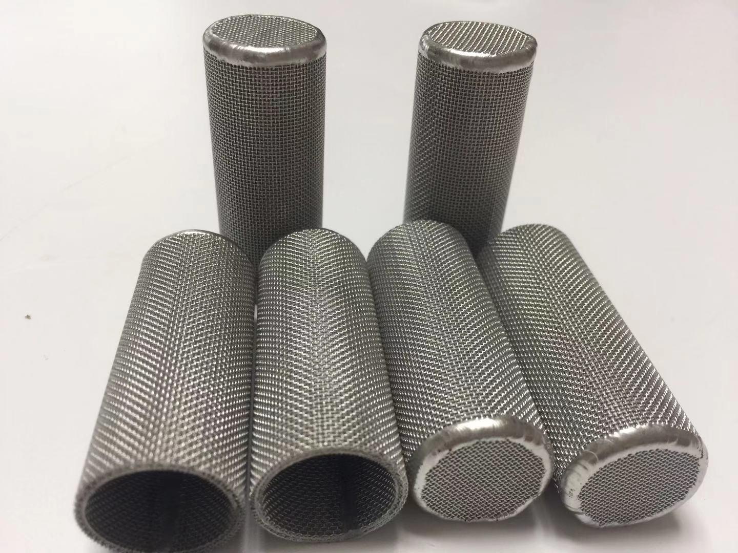 Sintered stainless steel mesh filter 4