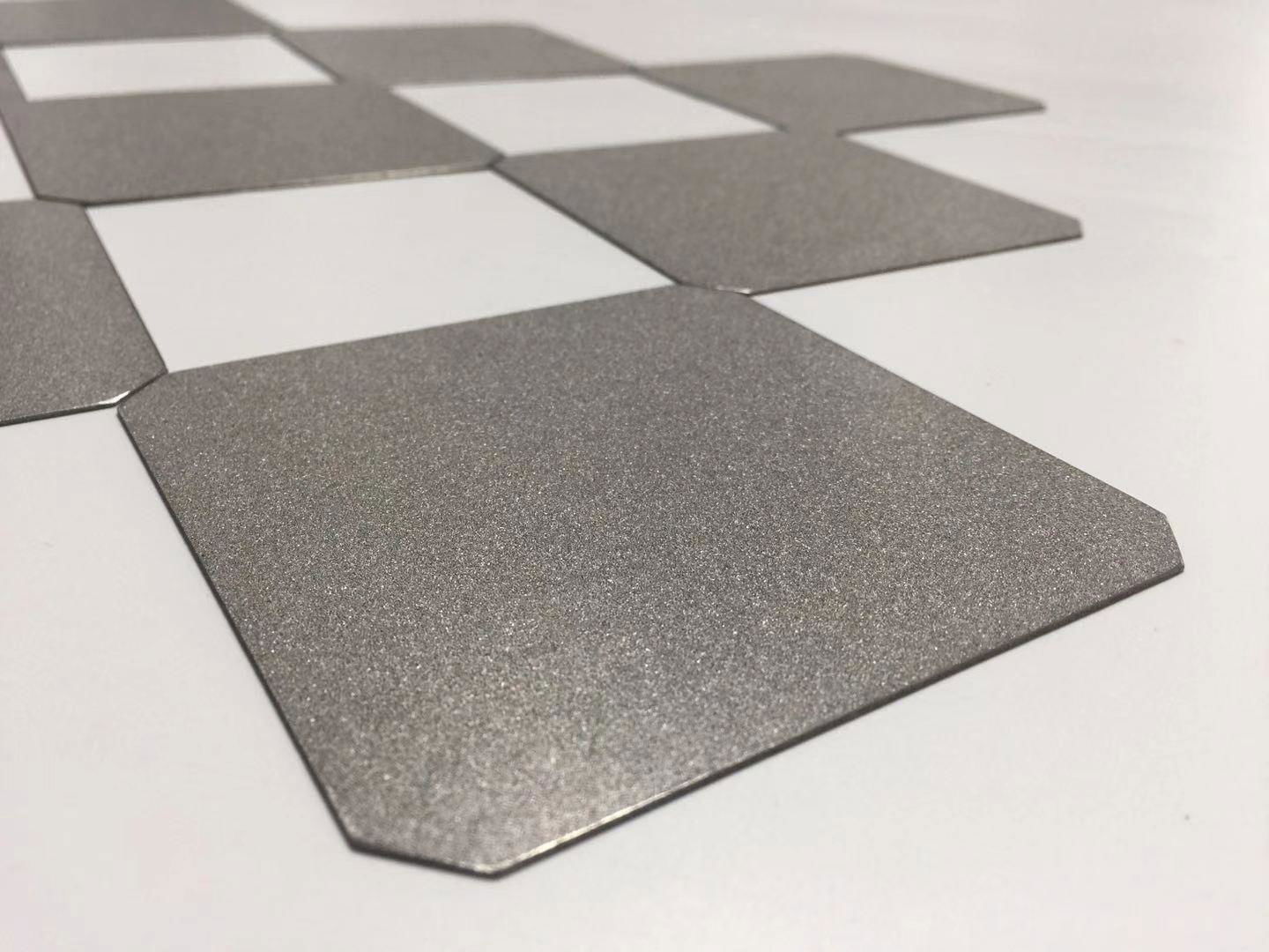 Sintered Titanium Porous Plate for Water