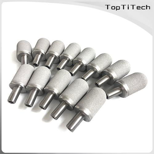 Pure titanium aerator head for sewage treatment 4