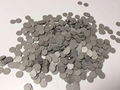 Porous 0.5 micron SS316L stainless steel filter discs  1