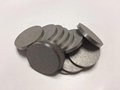 Porous 0.5 micron SS316L stainless steel filter discs  2
