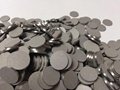 Porous 0.5 micron SS316L stainless steel filter discs  4