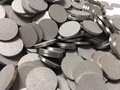 Porous 0.5 micron SS316L stainless steel filter discs  5