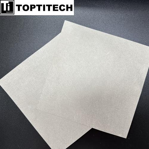 Nickel fiber felt is a porous non-woven material composed of entangled nickel fi