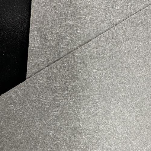 Nickel fiber felt is a porous non-woven material composed of entangled nickel fi 4