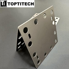 Customized Titanium Cathode Plate for PEMFC Electrolysis
