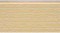 AF2-001 Large Brick Pattern Sandwich Panel