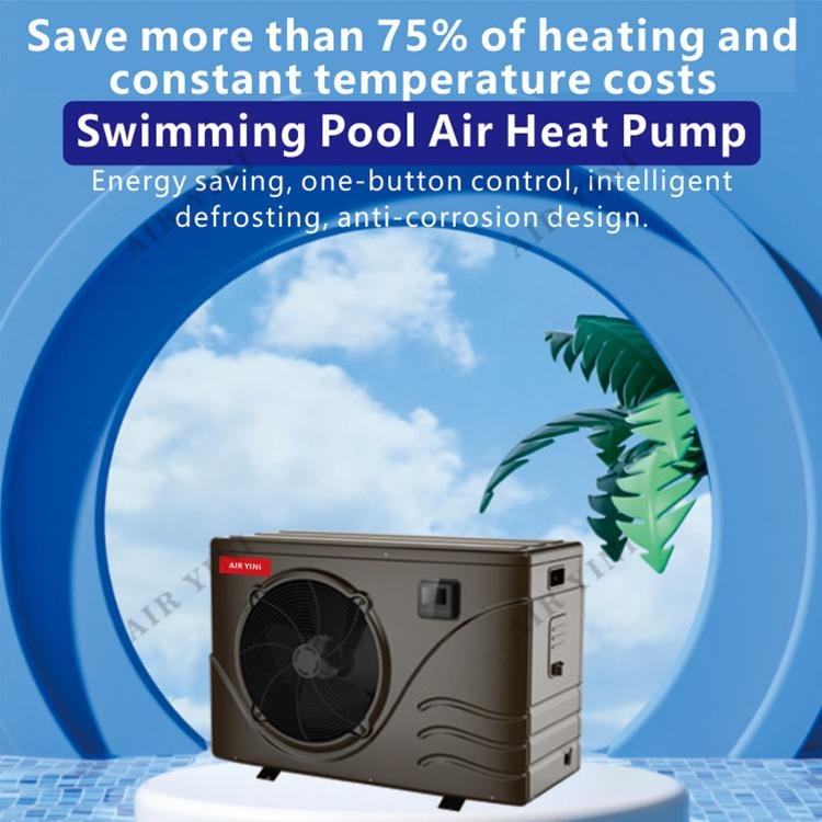 AIR YINI Heat Pump Manufacturer Hot Sale Mini Spa Pool Water Heater Spa Machine 3
