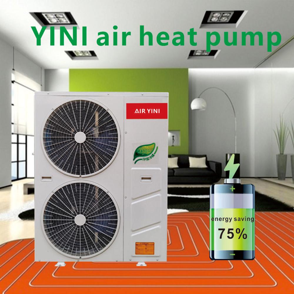 Yini Air To Water All In One Air Conditioner Full DC Inverter Heat Pump 19.4KW 2