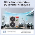 Yini Air To Water All In One Air Conditioner Full DC Inverter Heat Pump 19.4KW