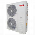 Air Conditioner Full DC Inverter Heat Pump House Heating Cooling EVI Heat pump  1