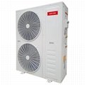 Air Conditioner Full DC Inverter Heat Pump House Heating Cooling EVI Heat pump 