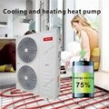 Air Conditioner Full DC Inverter Heat Pump House Heating Cooling EVI Heat pump  2