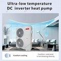 Air Conditioner Full DC Inverter Heat Pump House Heating Cooling EVI Heat pump  3
