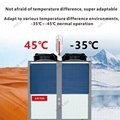 EVI Air to Water Heat Pumps Air Source Heat Pump for Heating Cooling heat pump 3