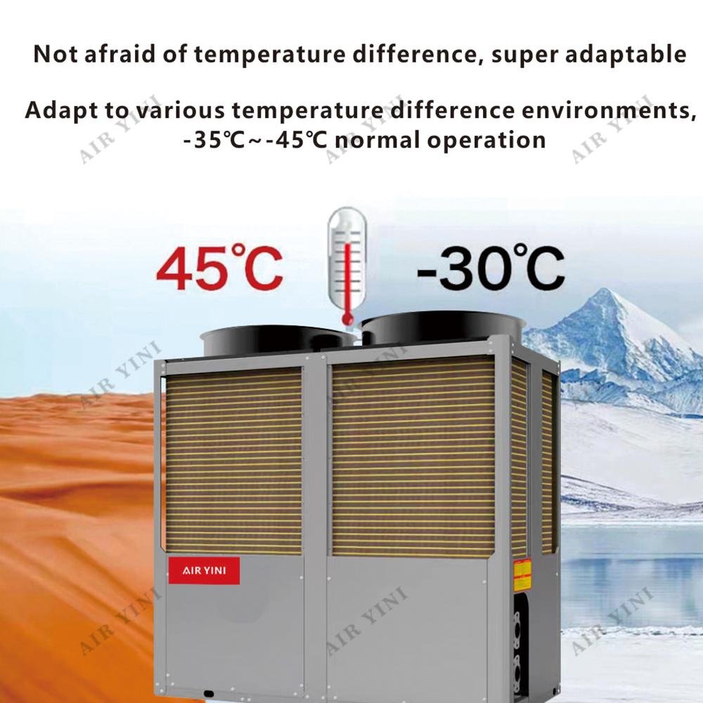 Air to Water Heat Pumps Air Source Heat Pump for House Heating Cooling Hot Water 3
