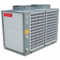 Commercial swimming pool heat pump spa