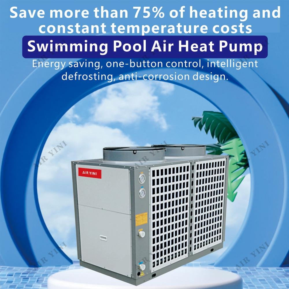 Commercial swimming pool heat pump spa water House heat pump Inverter heat pump 3