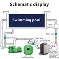 Commercial swimming pool heat pump spa water House heat pump Inverter heat pump 5